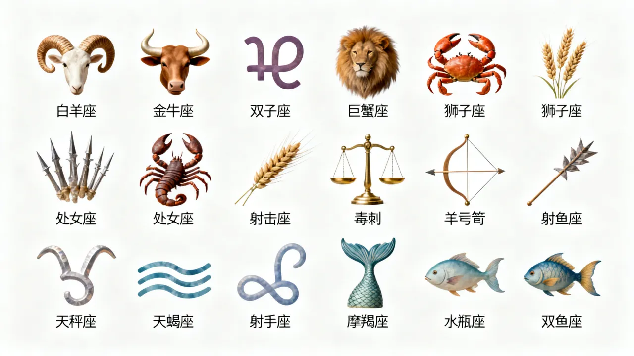 十二星座真实智商,谁是天生的高智商王者 十二星座真实智商,谁是天生的高智商王者