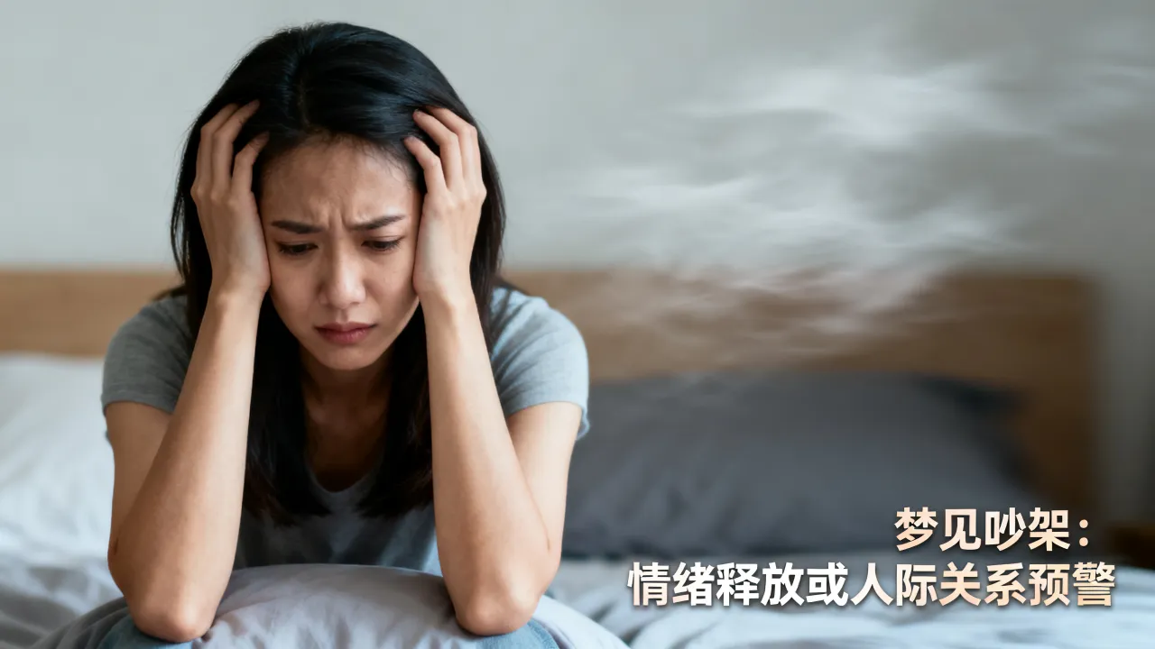 梦见吵架是什么意思?做梦梦到吵架预示什么,周公解梦详解 梦见吵架是什么意思?做梦梦到吵架预示什么,周公解梦详解
