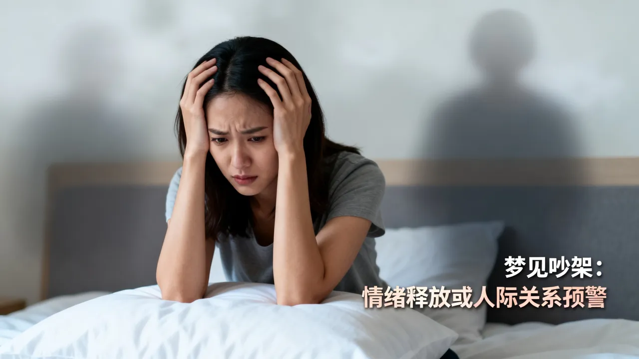 梦见吵架是什么意思?做梦梦到吵架预示什么,周公解梦详解 梦见吵架是什么意思?做梦梦到吵架预示什么,周公解梦详解