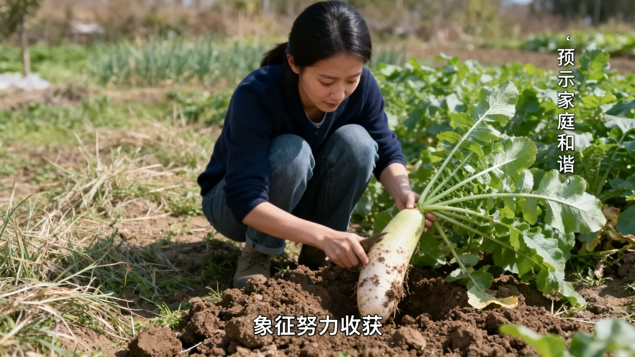 梦到拔萝卜预示什么?梦见拔萝卜是什么意思有什么预兆 梦到拔萝卜预示什么?梦见拔萝卜是什么意思有什么预兆