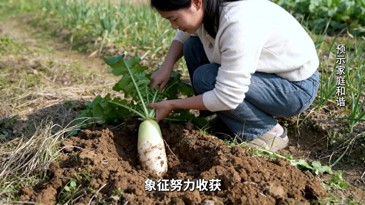 梦到拔萝卜预示什么?梦见拔萝卜是什么意思有什么预兆 梦到拔萝卜预示什么?梦见拔萝卜是什么意思有什么预兆