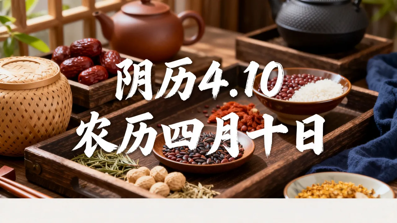 阴历4.10什么日子,农历四月十日是什么节日? 阴历4.10什么日子,农历四月十日是什么节日?