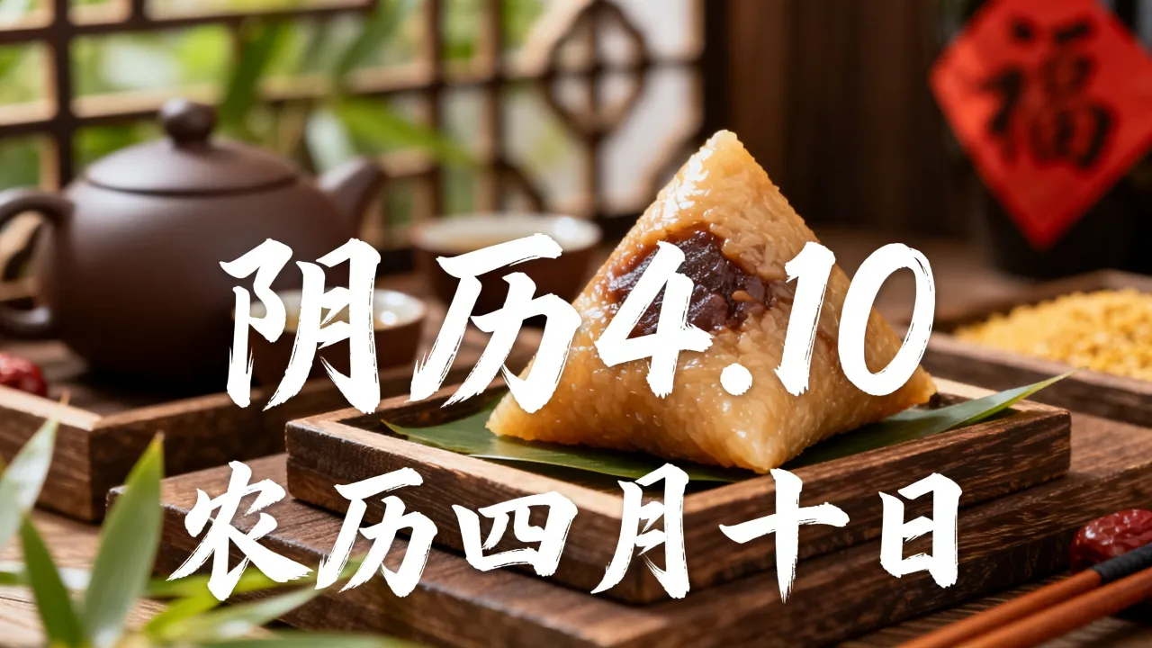 阴历4.10什么日子,农历四月十日是什么节日? 阴历4.10什么日子,农历四月十日是什么节日?