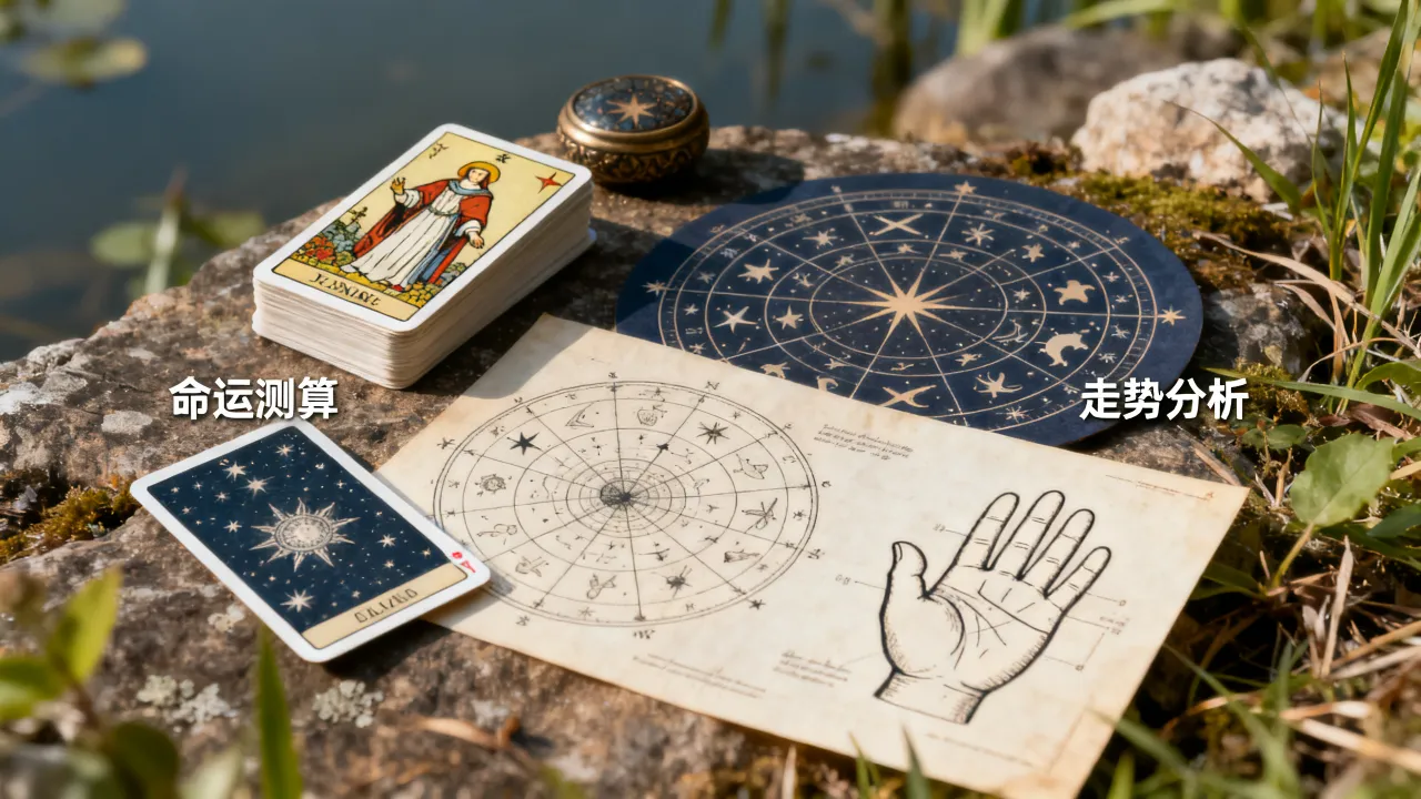 测自已命运,怎么算自己的命运走势? 测自已命运,怎么算自己的命运走势?