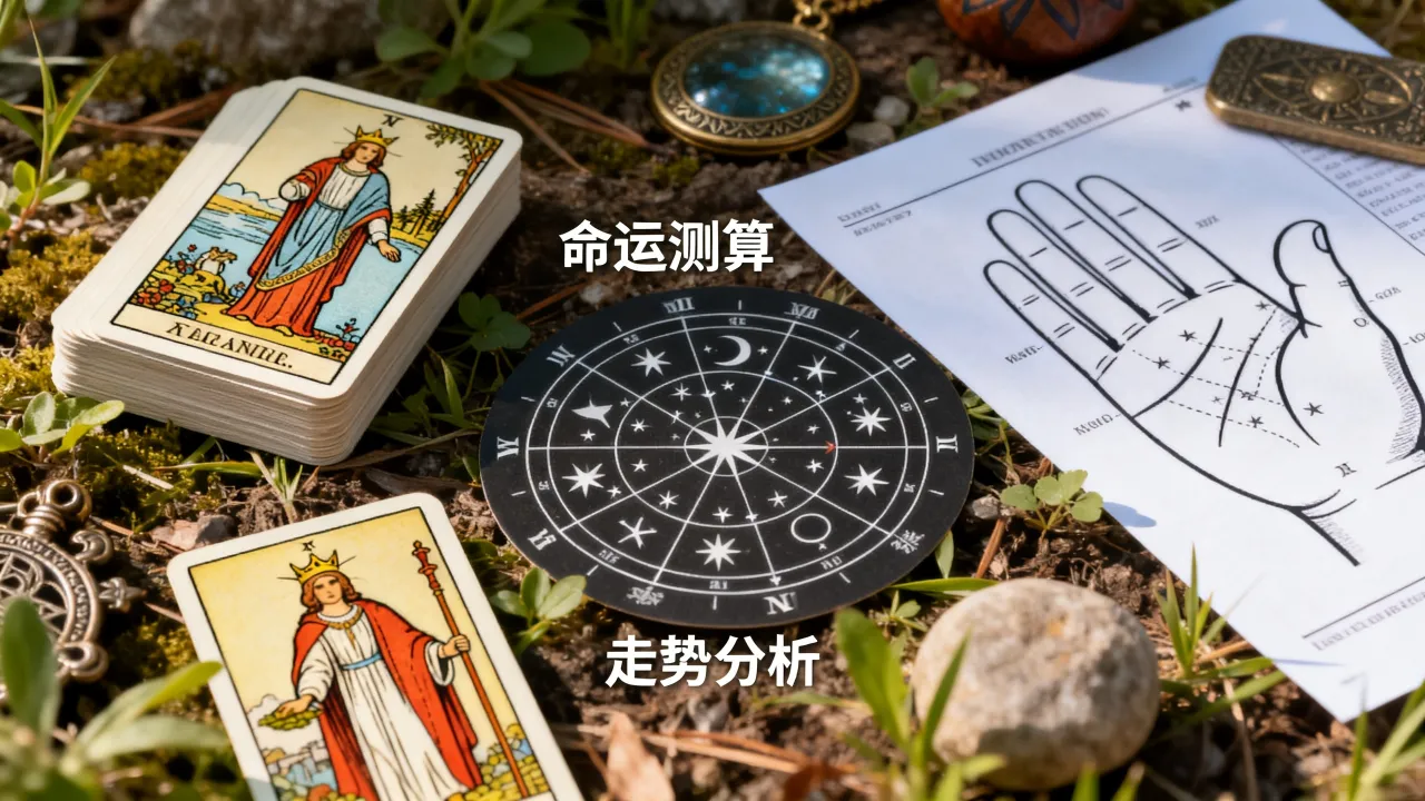 测自已命运,怎么算自己的命运走势? 测自已命运,怎么算自己的命运走势?