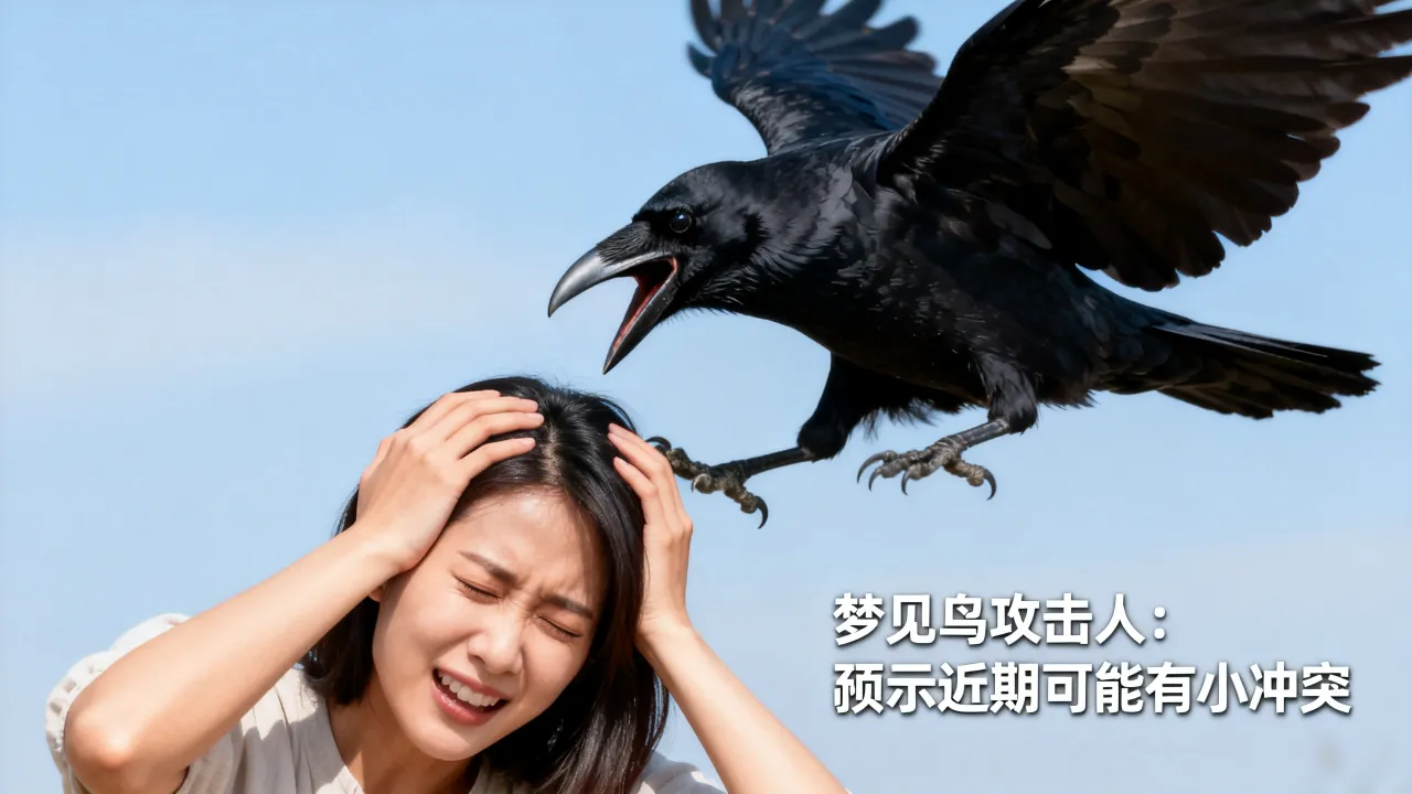 梦见鸟攻击人是什么预兆，周公解梦梦见鸟咬人有什么征兆？