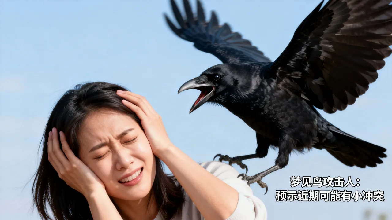 梦见鸟攻击人是什么预兆，周公解梦梦见鸟咬人有什么征兆？