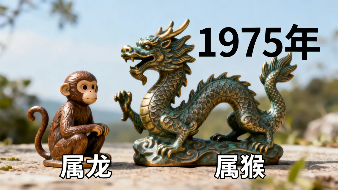 1975年属啥是龙还是猴，属龙和属猴谁命好