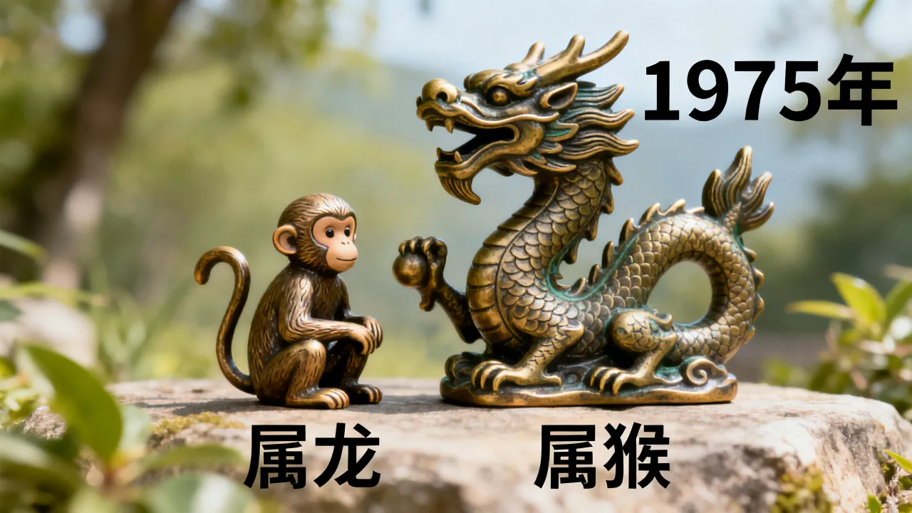 1975年属啥是龙还是猴，属龙和属猴谁命好