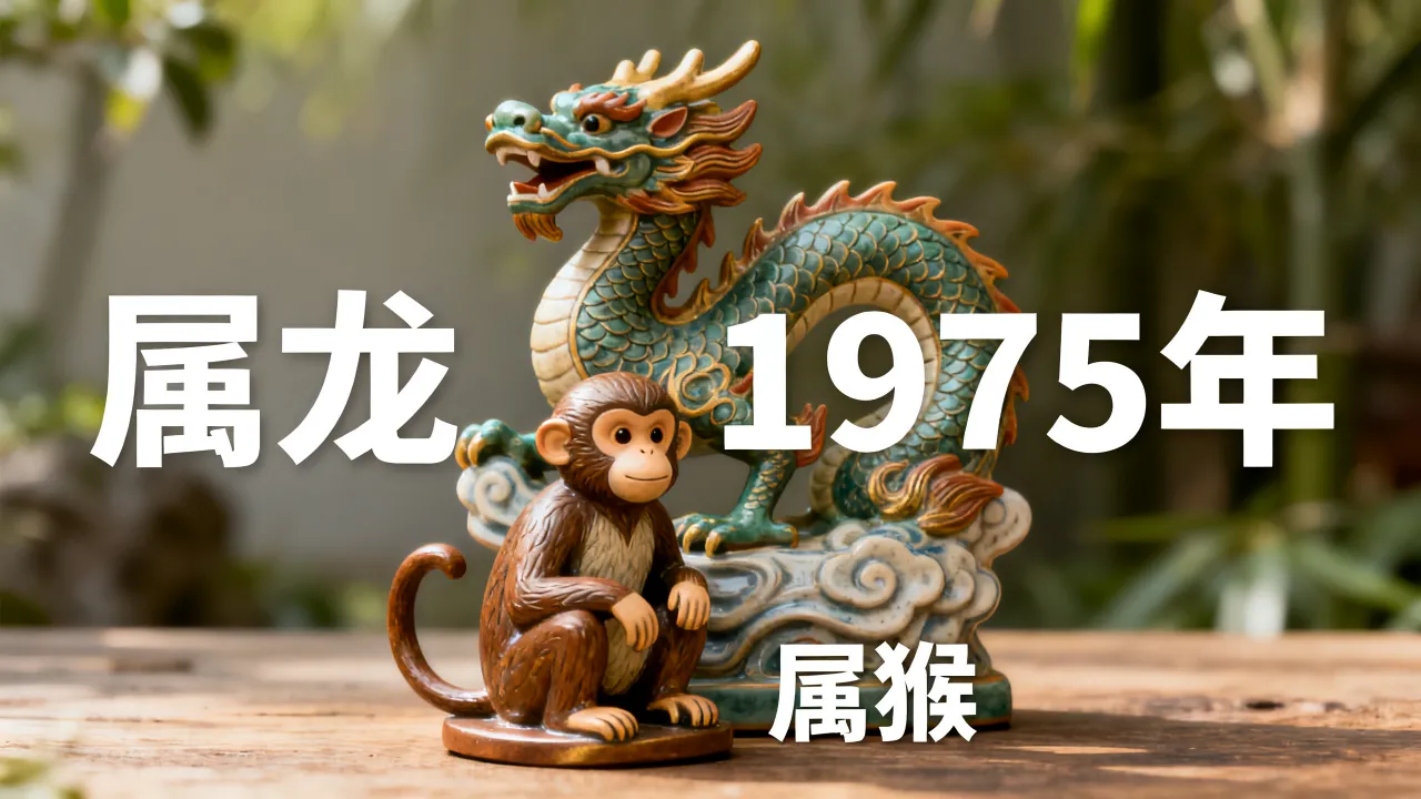 1975年属啥是龙还是猴，属龙和属猴谁命好