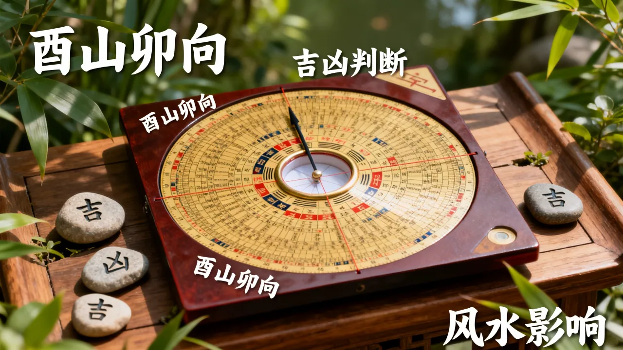酉山卯向怎么看吉凶，酉山卯向的风水对人的影响有哪些