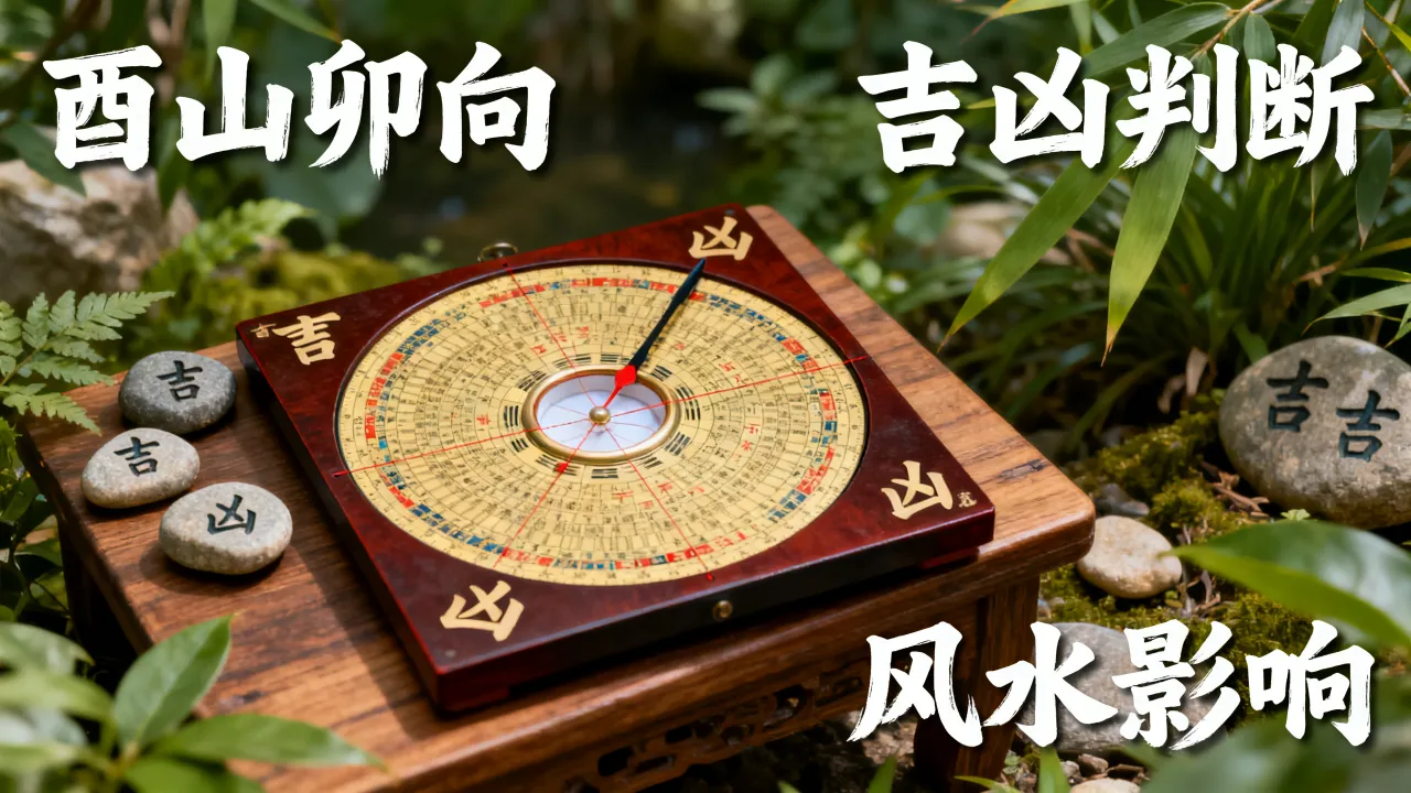 酉山卯向怎么看吉凶，酉山卯向的风水对人的影响有哪些