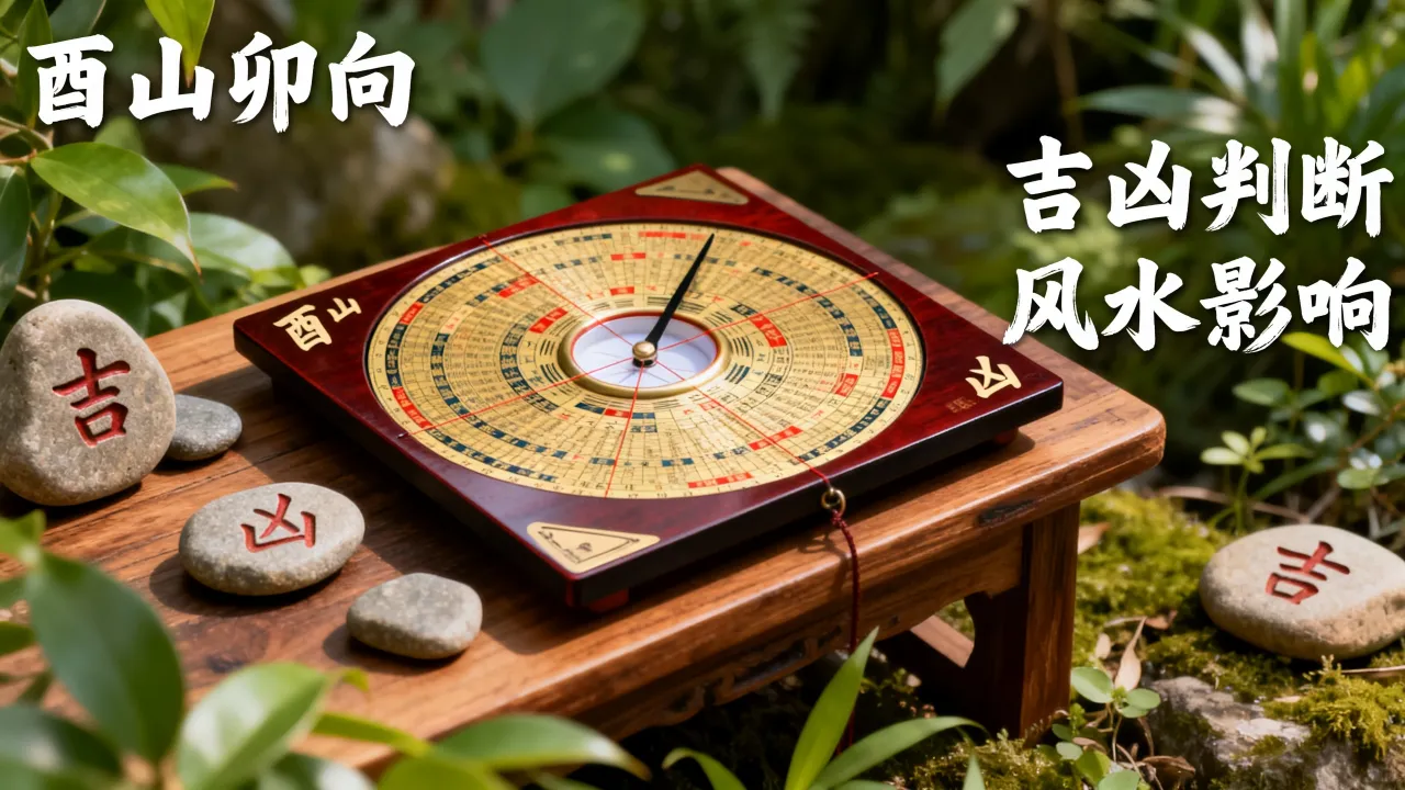 酉山卯向怎么看吉凶，酉山卯向的风水对人的影响有哪些