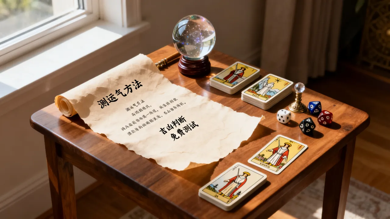 测运气怎么测吉凶？免费测运气吉凶最准方法是什么？