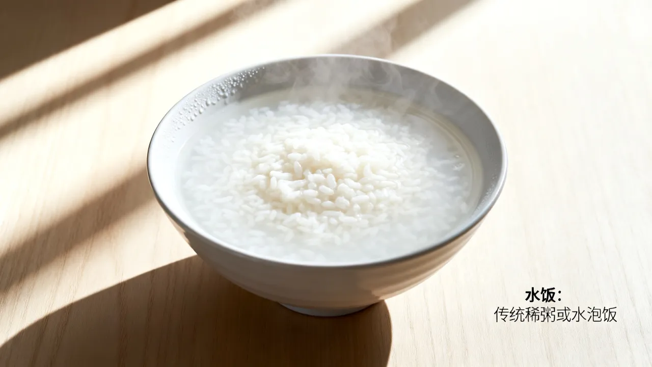 梦见水饭是凶兆还是吉兆，梦见水饭预示什么