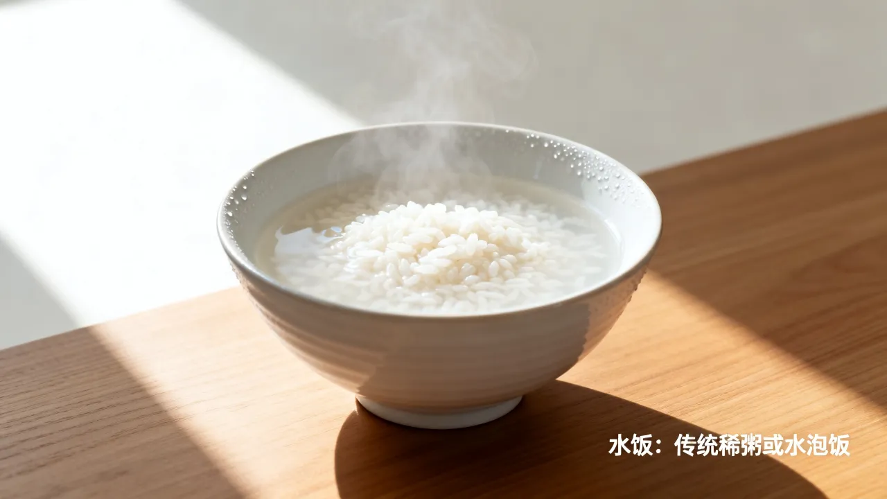 梦见水饭是凶兆还是吉兆，梦见水饭预示什么