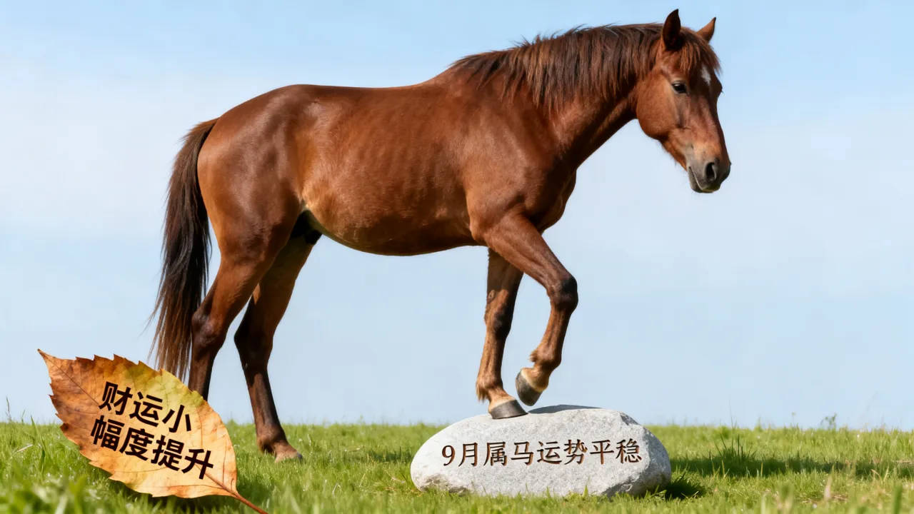 9月属马的命运如何，属马9月运势和财运怎么样？