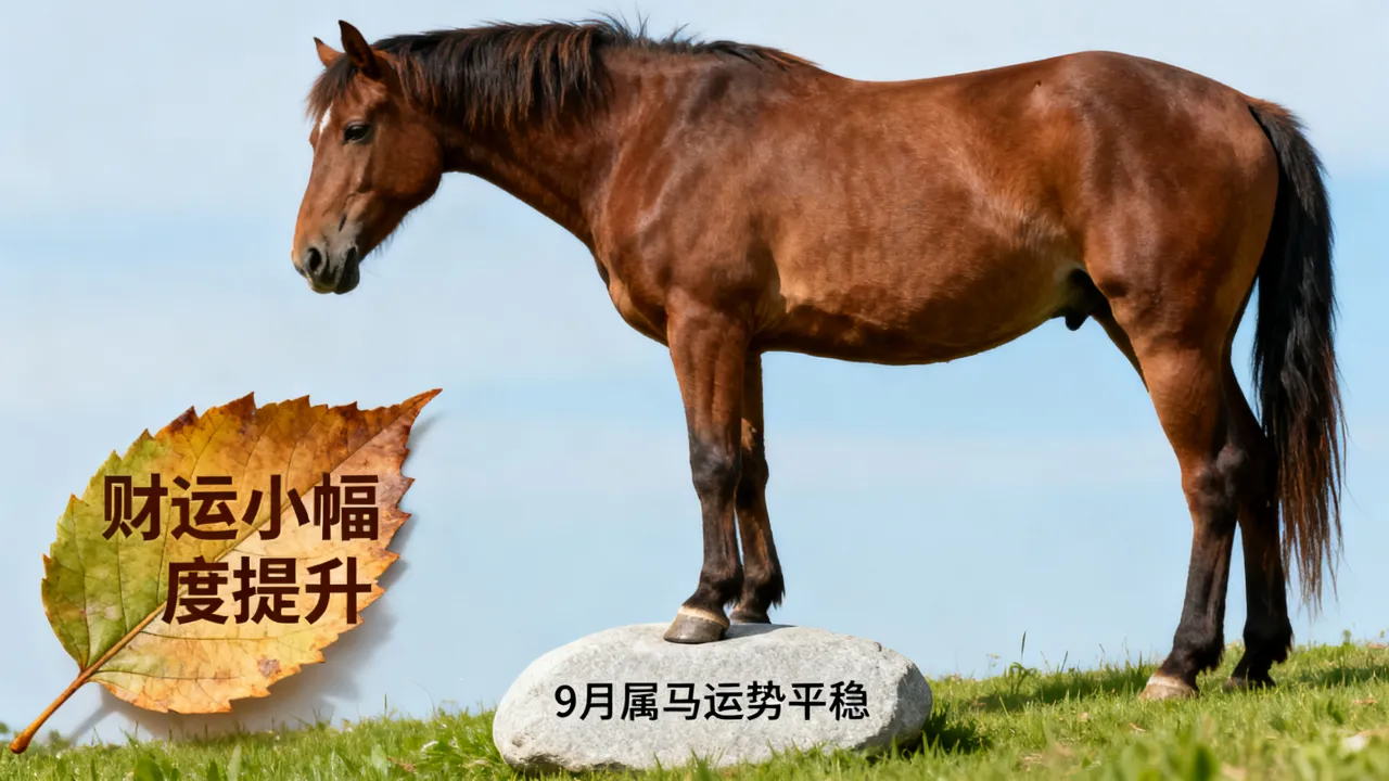 9月属马的命运如何,属马9月运势和财运怎么样? 9月属马的命运如何,属马9月运势和财运怎么样?