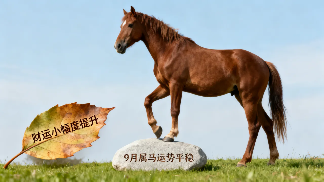 9月属马的命运如何,属马9月运势和财运怎么样? 9月属马的命运如何,属马9月运势和财运怎么样?