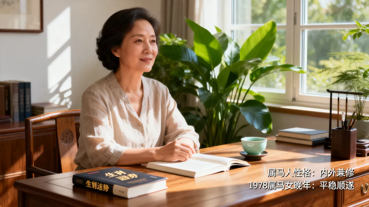 属马人性格是内向还是外向,1978属马女晚年命运如何? 属马人性格是内向还是外向,1978属马女晚年命运如何?