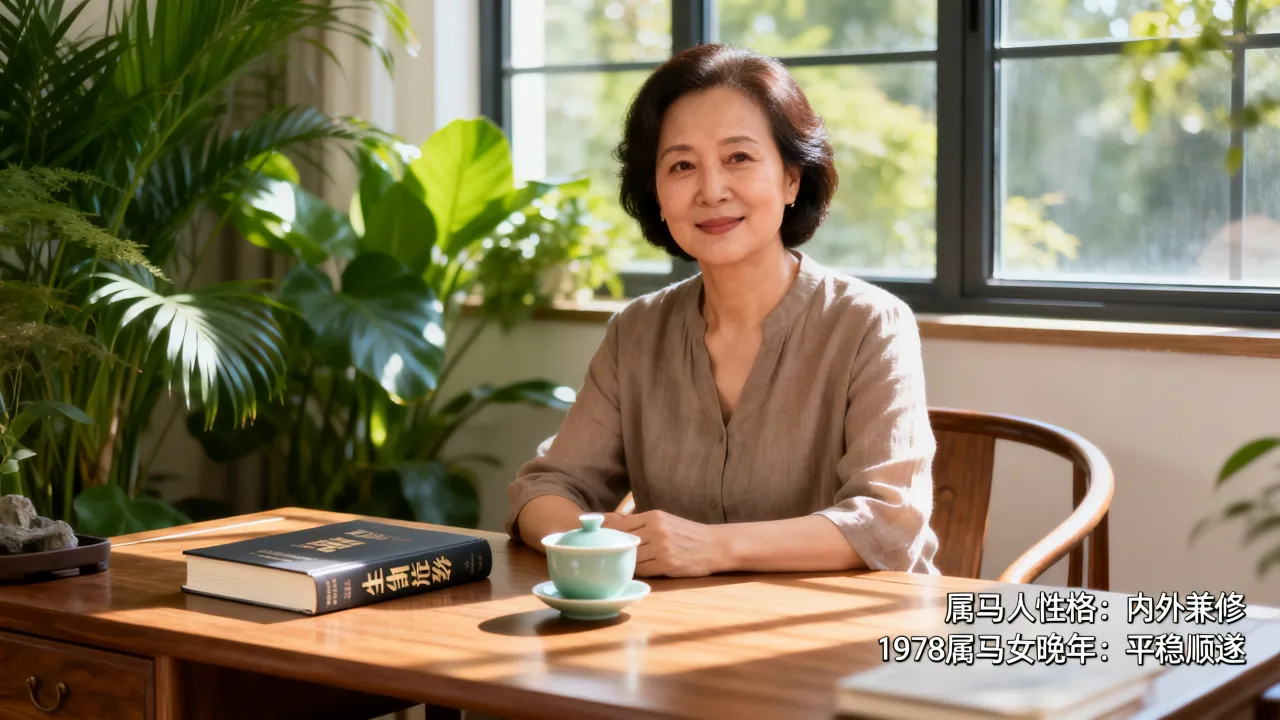 属马人性格是内向还是外向,1978属马女晚年命运如何? 属马人性格是内向还是外向,1978属马女晚年命运如何?