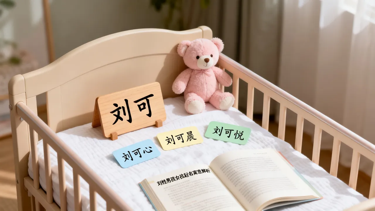 宝宝起名刘可什么好,刘姓男孩女孩怎么起名有寓意 宝宝起名刘可什么好,刘姓男孩女孩怎么起名有寓意