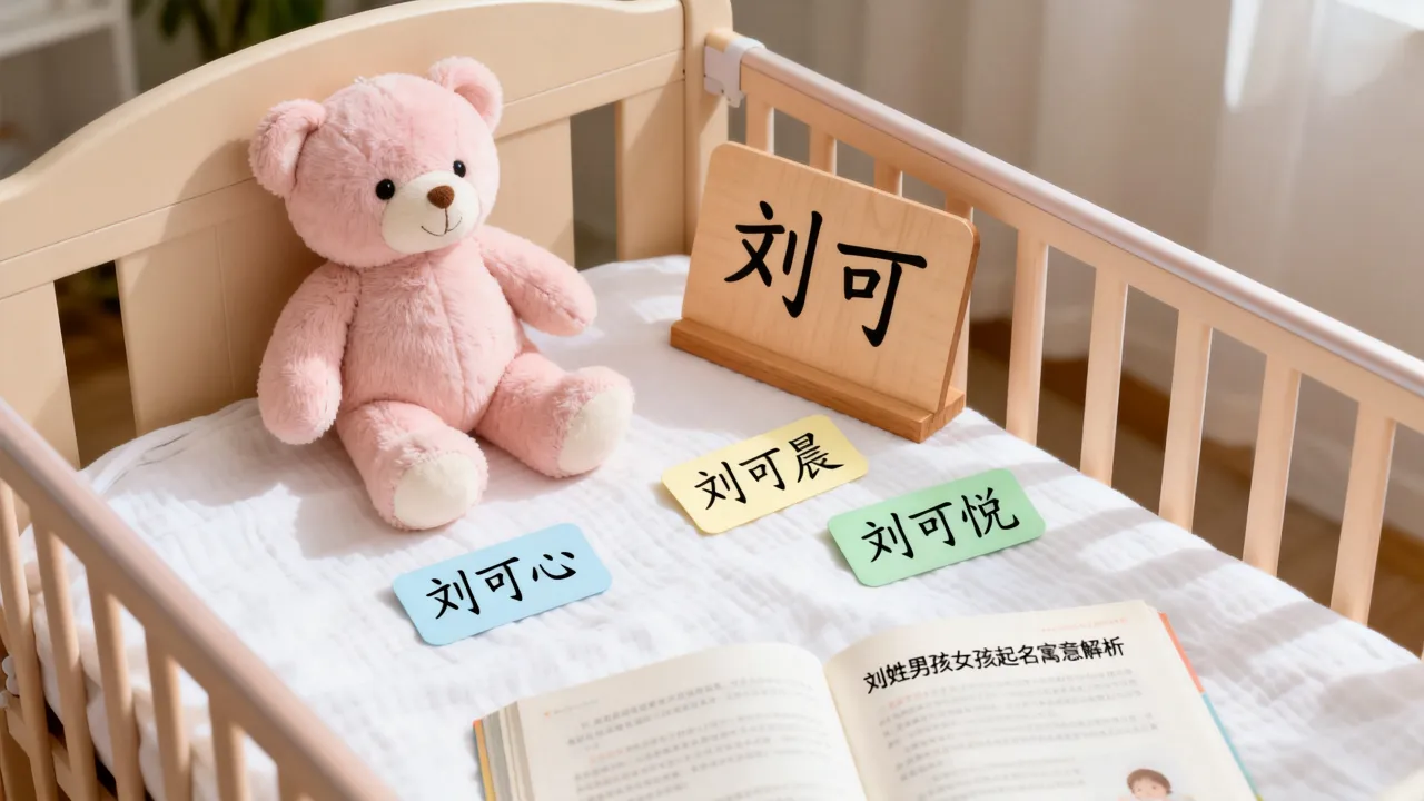 宝宝起名刘可什么好,刘姓男孩女孩怎么起名有寓意 宝宝起名刘可什么好,刘姓男孩女孩怎么起名有寓意