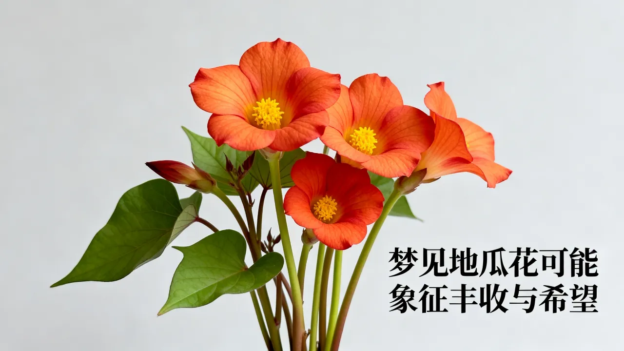 梦到了地瓜花预示了什么,梦见地瓜花是什么征兆 梦到了地瓜花预示了什么,梦见地瓜花是什么征兆