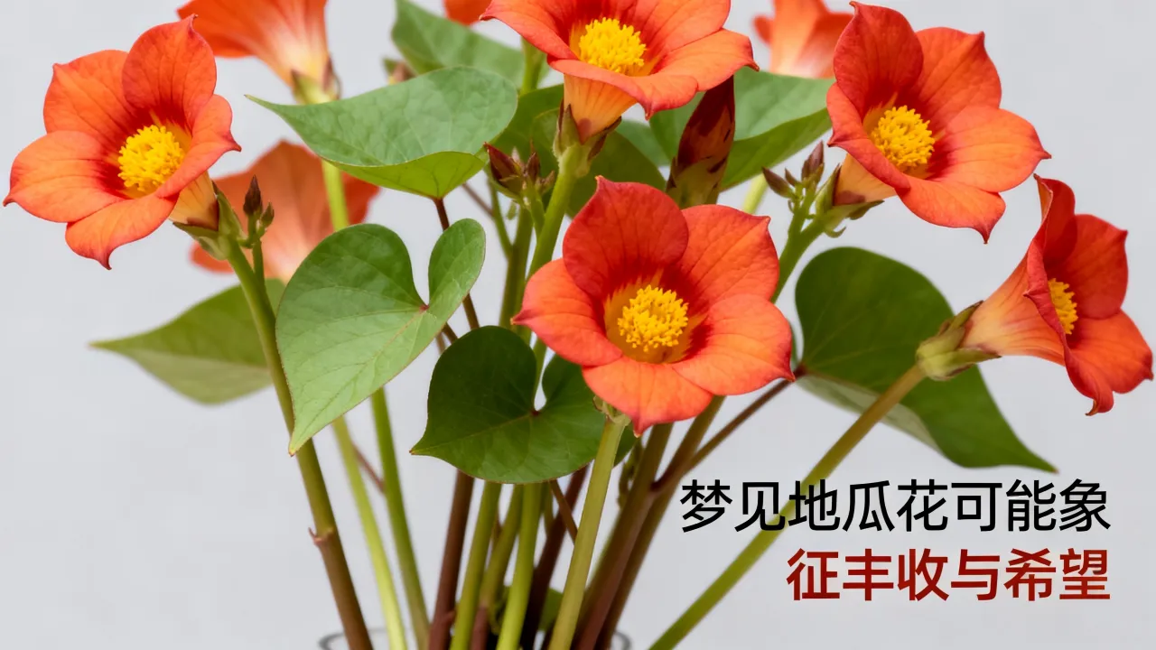 梦到了地瓜花预示了什么,梦见地瓜花是什么征兆 梦到了地瓜花预示了什么,梦见地瓜花是什么征兆