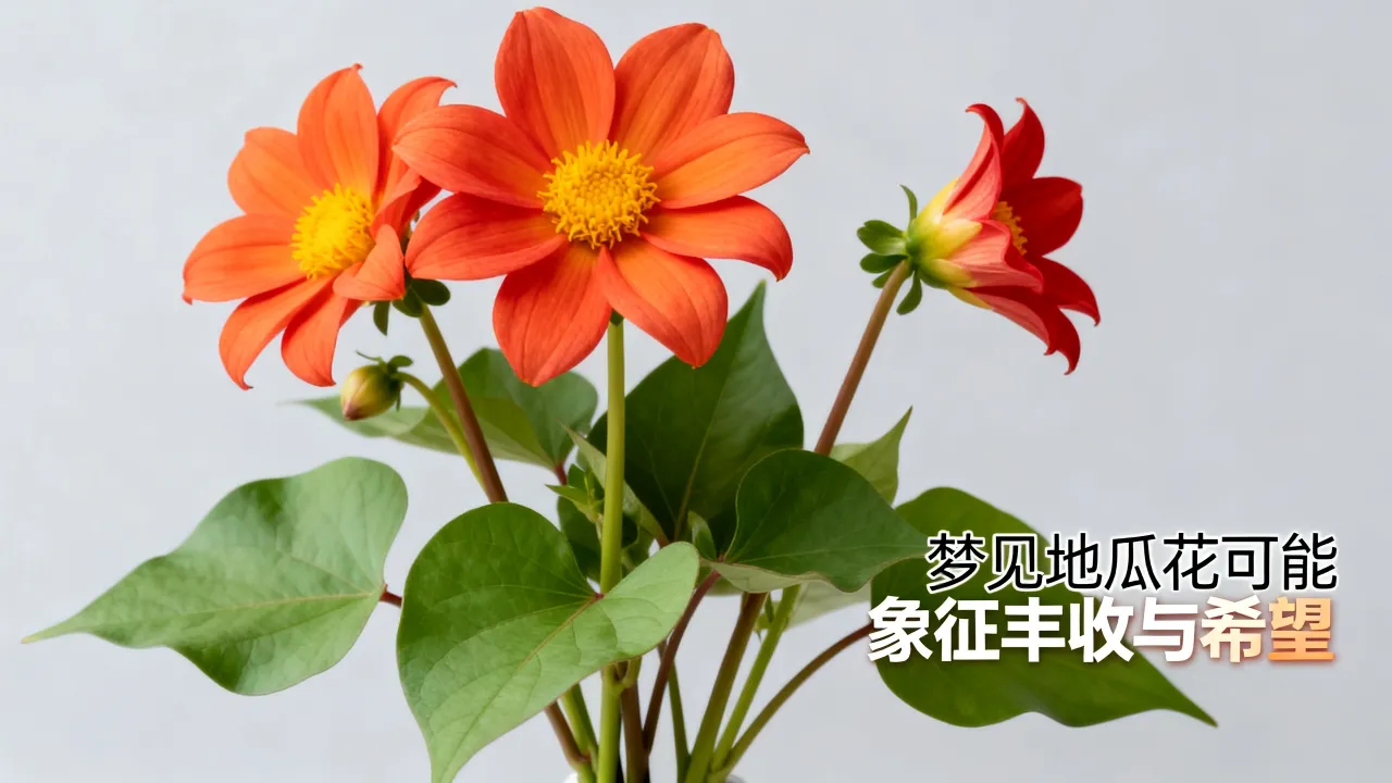 梦到了地瓜花预示了什么,梦见地瓜花是什么征兆 梦到了地瓜花预示了什么,梦见地瓜花是什么征兆