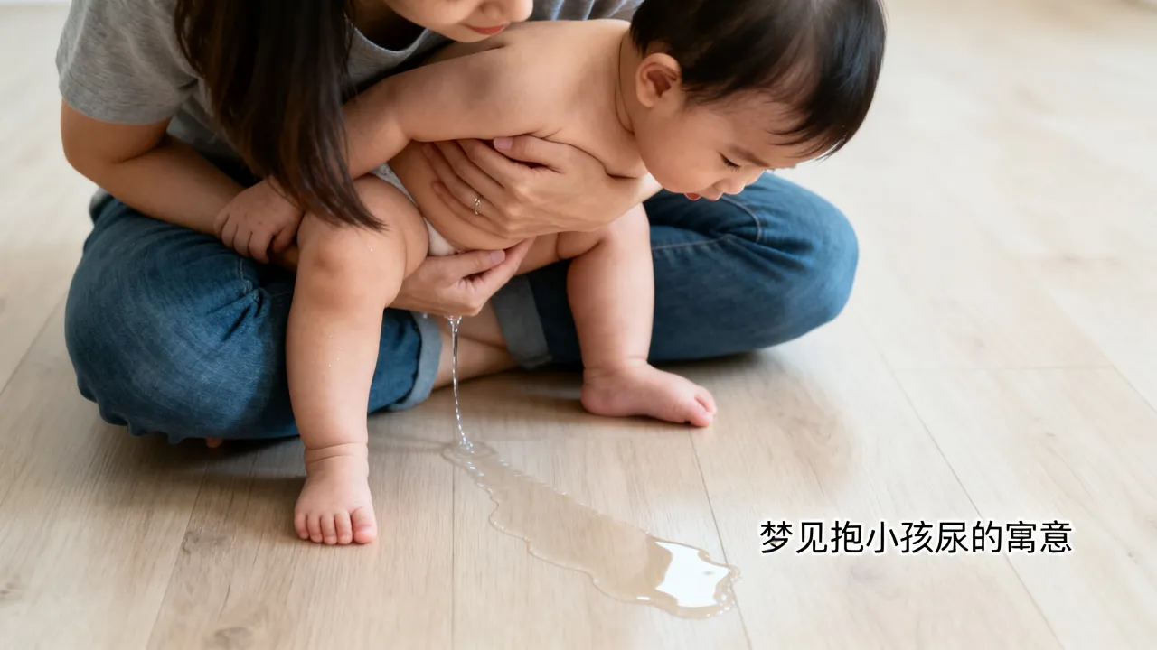 梦见抱小孩尿是啥意思,梦见抱小孩撒尿有何征兆 梦见抱小孩尿是啥意思,梦见抱小孩撒尿有何征兆