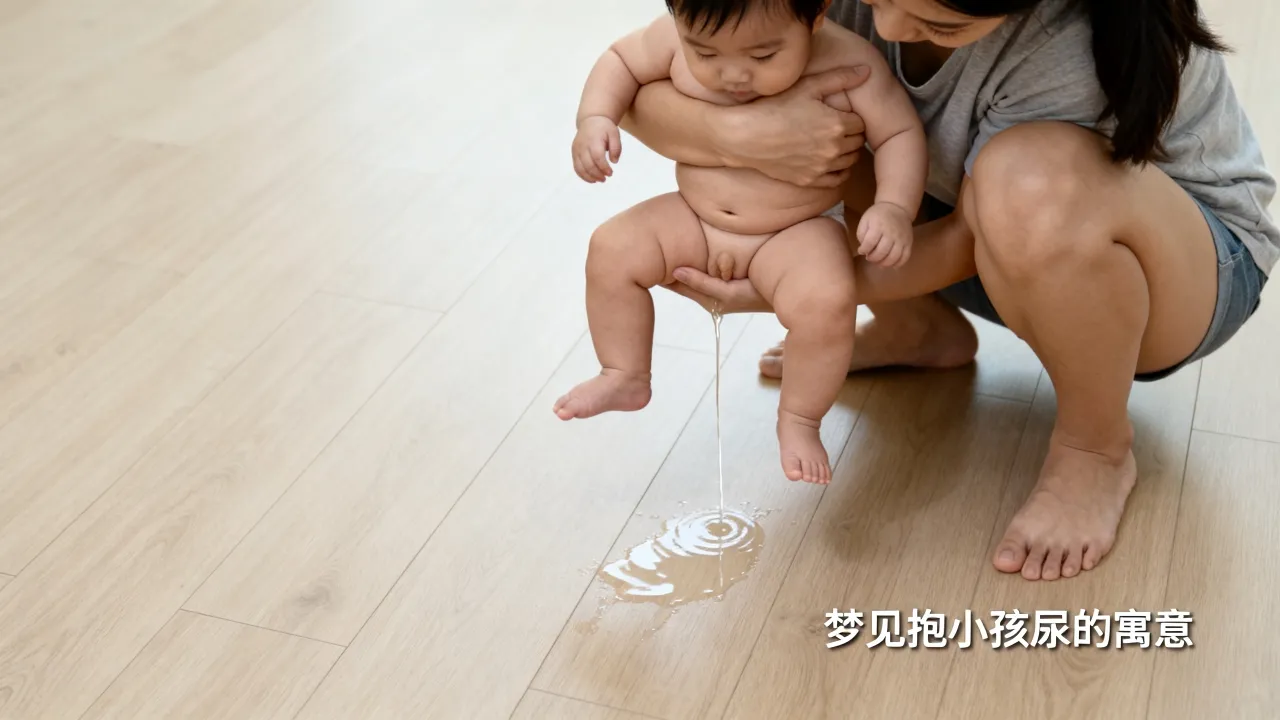 梦见抱小孩尿是啥意思,梦见抱小孩撒尿有何征兆 梦见抱小孩尿是啥意思,梦见抱小孩撒尿有何征兆