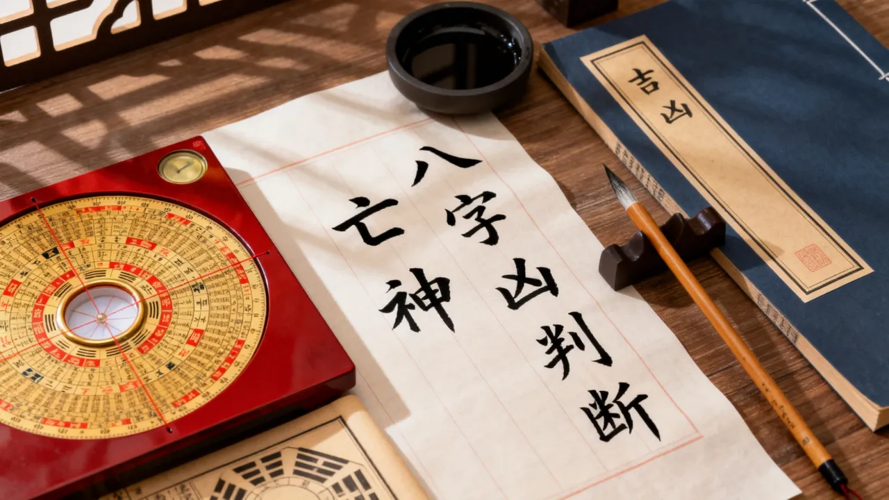 亡神吉凶怎么看,八字中亡神如何判断吉凶? 亡神吉凶怎么看,八字中亡神如何判断吉凶?