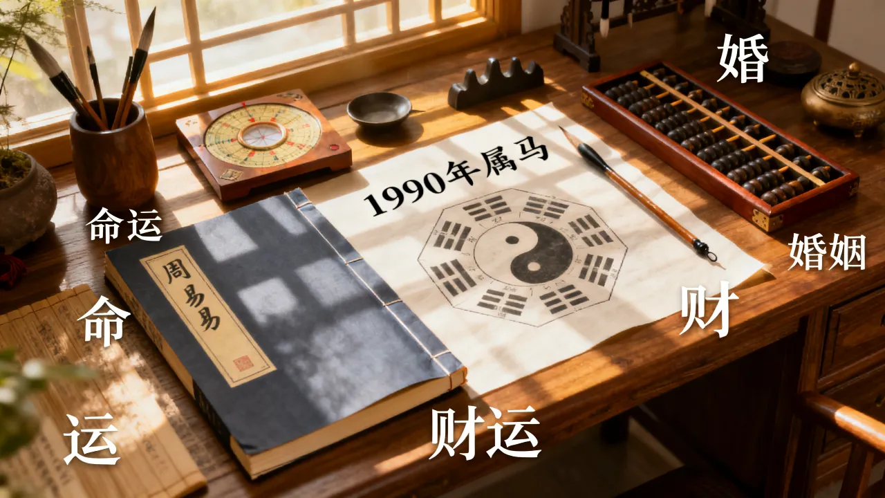 1990年属马人命运如何,90年属马一生命运婚姻财运怎么样 1990年属马人命运如何,90年属马一生命运婚姻财运怎么样
