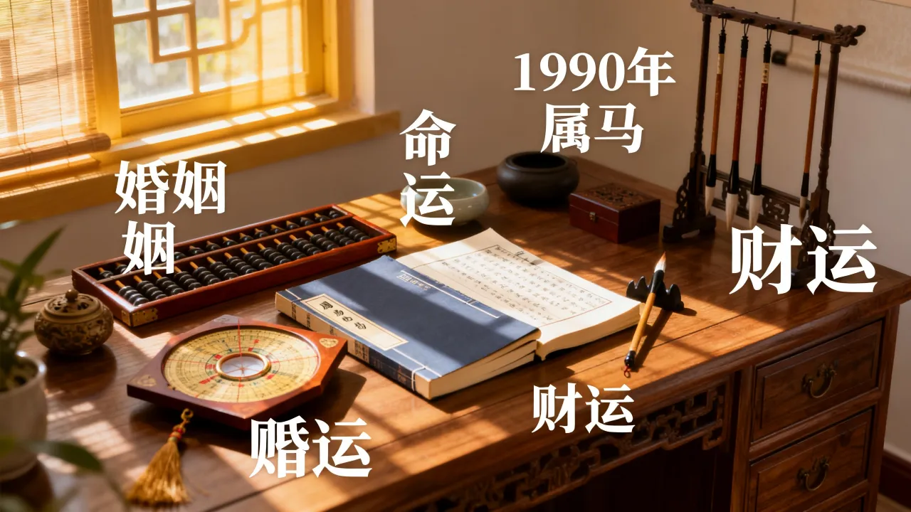 1990年属马人命运如何,90年属马一生命运婚姻财运怎么样 1990年属马人命运如何,90年属马一生命运婚姻财运怎么样
