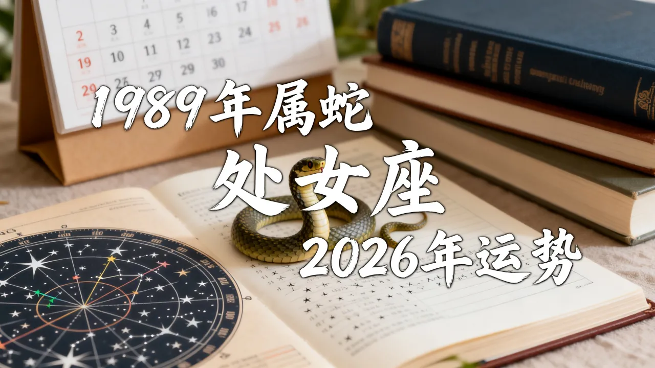 1989年属蛇处女座2026年运势如何?属蛇处女座全年运程详解 1989年属蛇处女座2026年运势如何?属蛇处女座全年运程详解