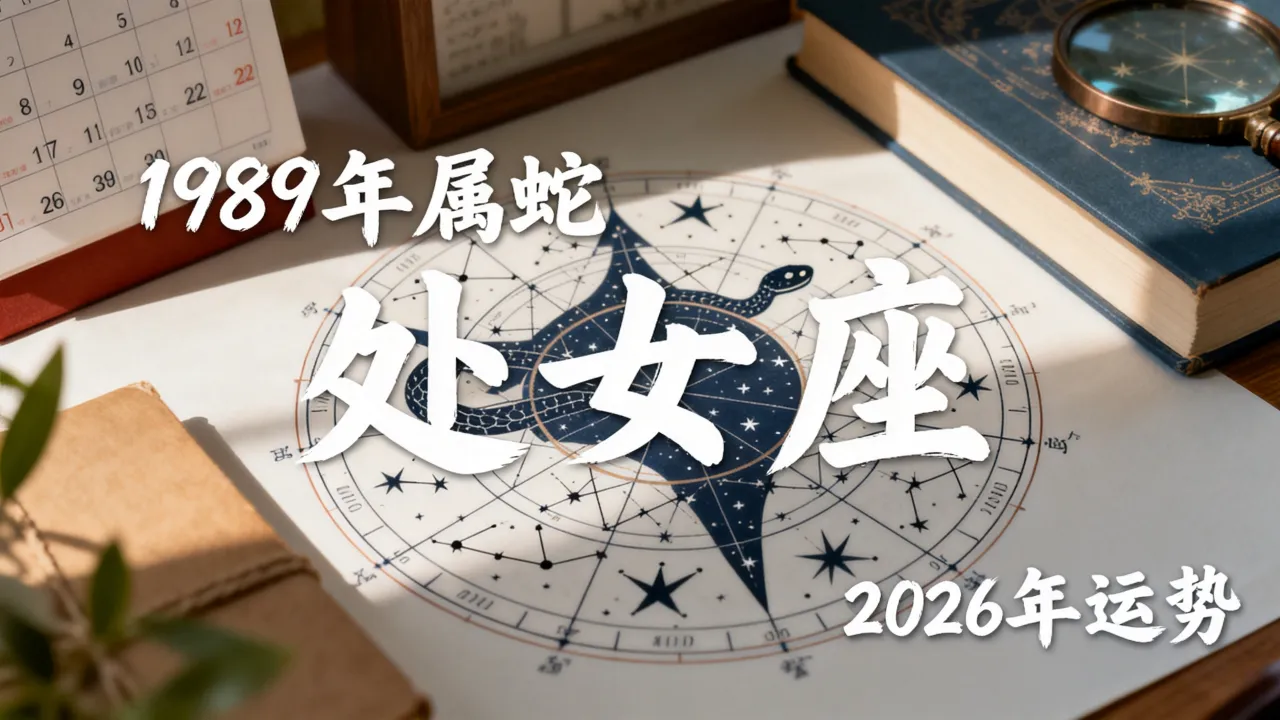 1989年属蛇处女座2026年运势如何?属蛇处女座全年运程详解 1989年属蛇处女座2026年运势如何?属蛇处女座全年运程详解