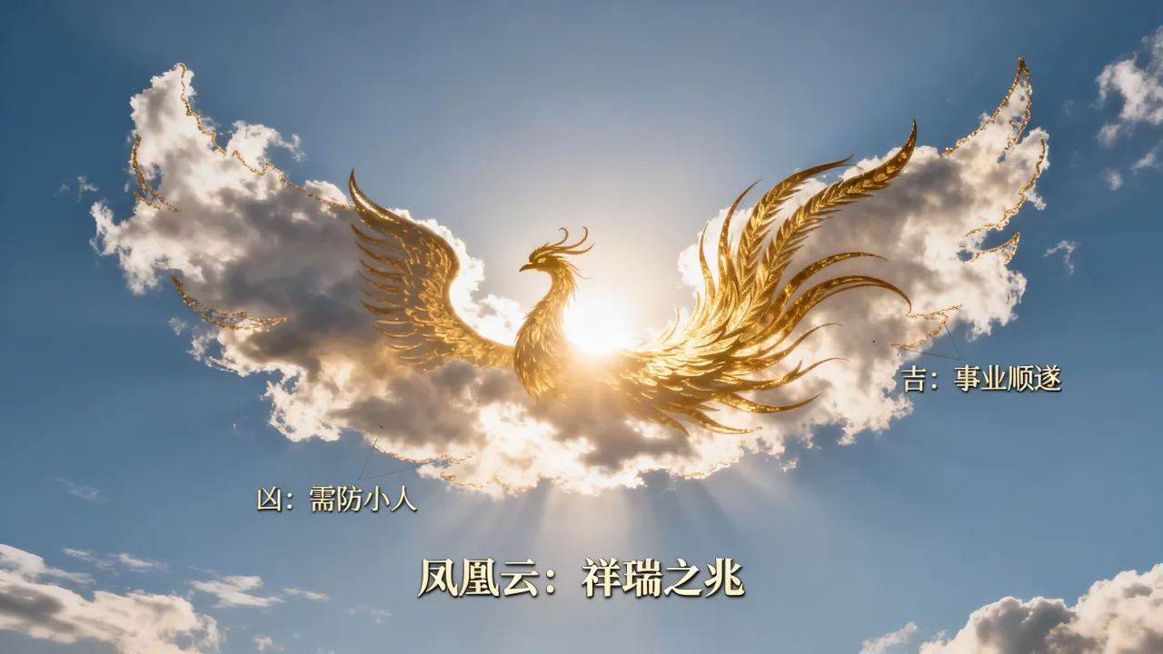 梦见凤凰云会有什么预兆,凤凰云预示什么吉凶 梦见凤凰云会有什么预兆,凤凰云预示什么吉凶