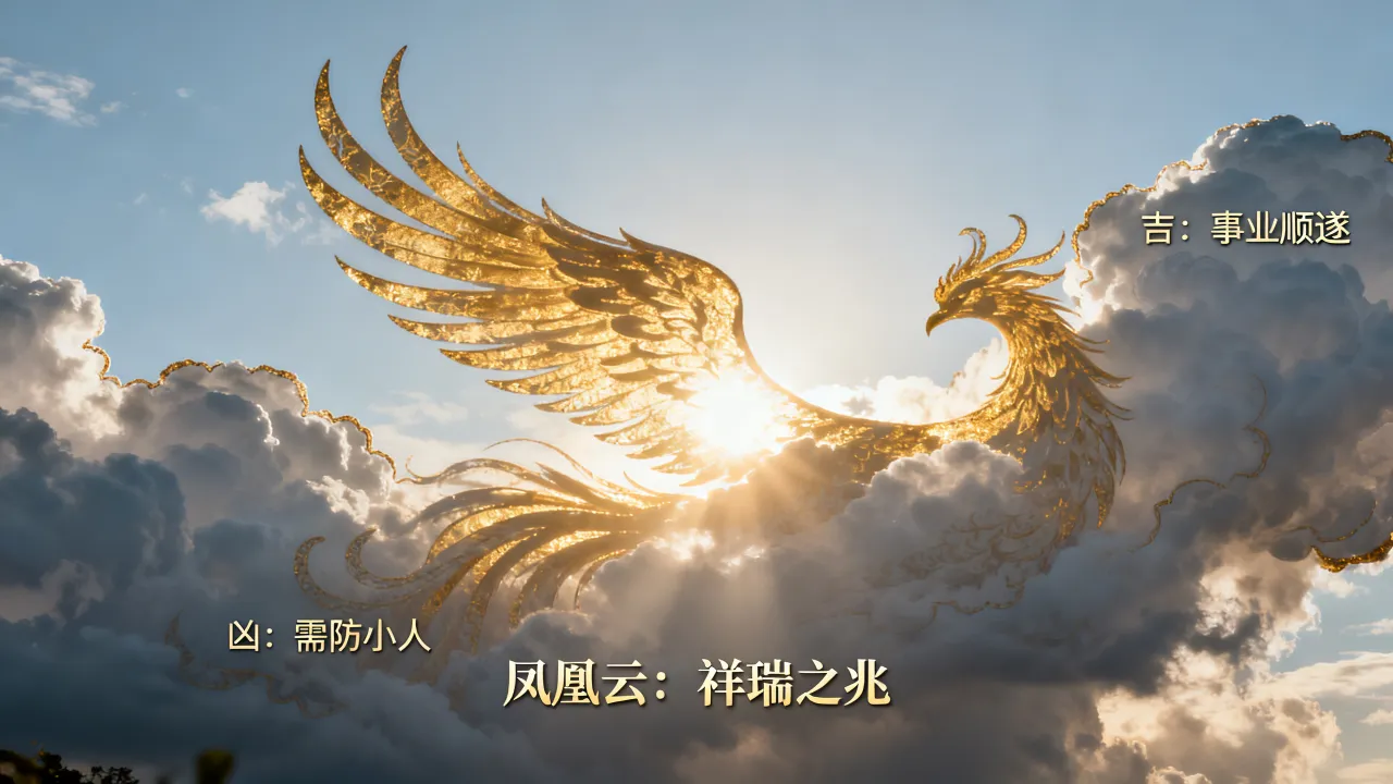 梦见凤凰云会有什么预兆,凤凰云预示什么吉凶 梦见凤凰云会有什么预兆,凤凰云预示什么吉凶