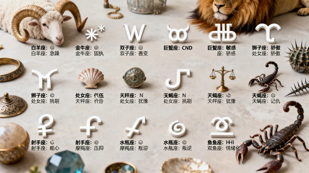 十二星座哪些脾气不好,十二星座中哪个星座脾气最差? 十二星座哪些脾气不好,十二星座中哪个星座脾气最差?