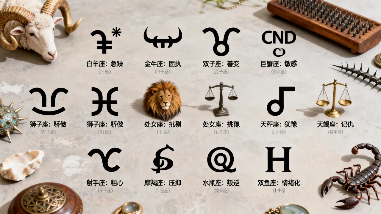十二星座哪些脾气不好,十二星座中哪个星座脾气最差? 十二星座哪些脾气不好,十二星座中哪个星座脾气最差?