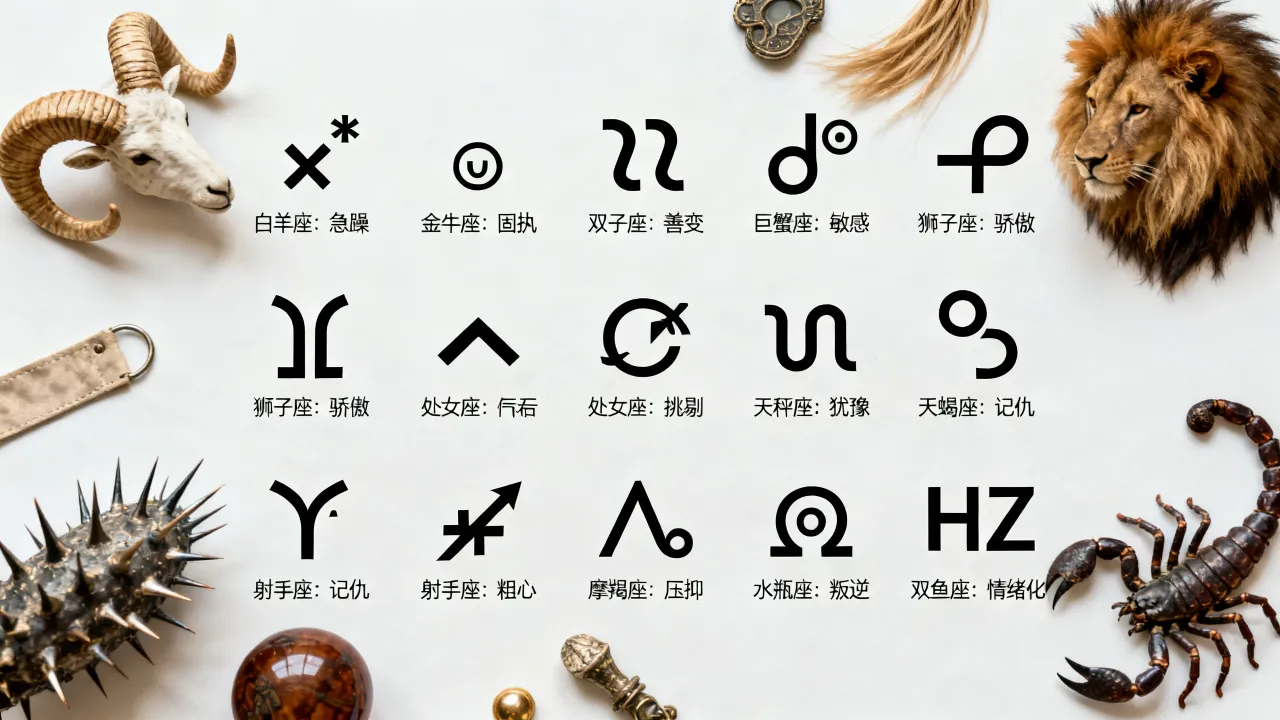 十二星座哪些脾气不好,十二星座中哪个星座脾气最差? 十二星座哪些脾气不好,十二星座中哪个星座脾气最差?