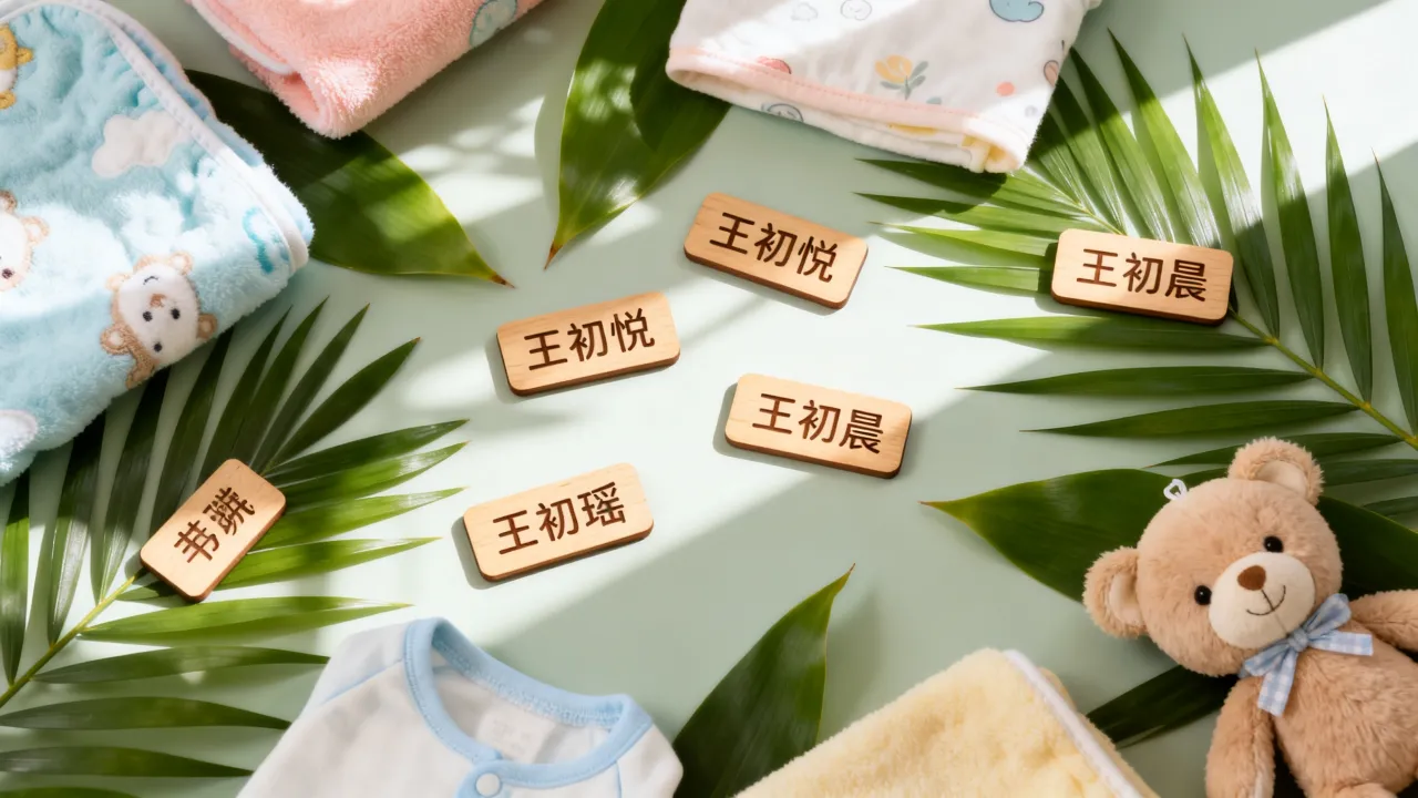 宝宝起名王初什么好听,王初后面加什么字好听? 宝宝起名王初什么好听,王初后面加什么字好听?