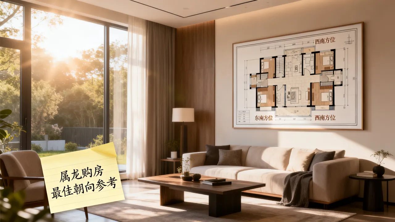 属龙买房什么朝向最好,属龙人购房最佳方位? 属龙买房什么朝向最好,属龙人购房最佳方位?