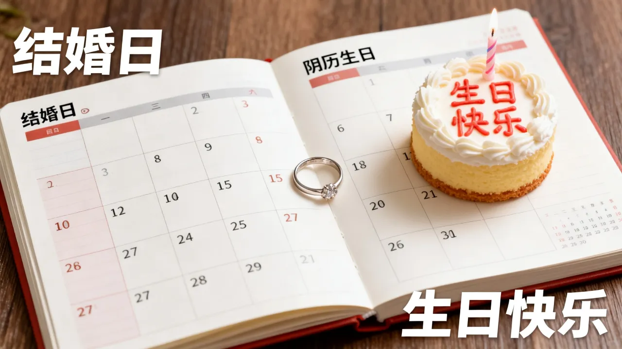 结婚日期赶上阴历生日怎么办,有什么说法和禁忌? 结婚日期赶上阴历生日怎么办,有什么说法和禁忌?