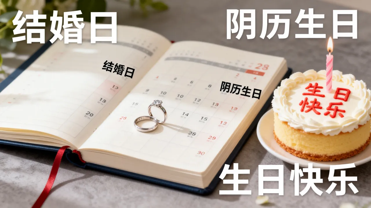 结婚日期赶上阴历生日怎么办,有什么说法和禁忌? 结婚日期赶上阴历生日怎么办,有什么说法和禁忌?