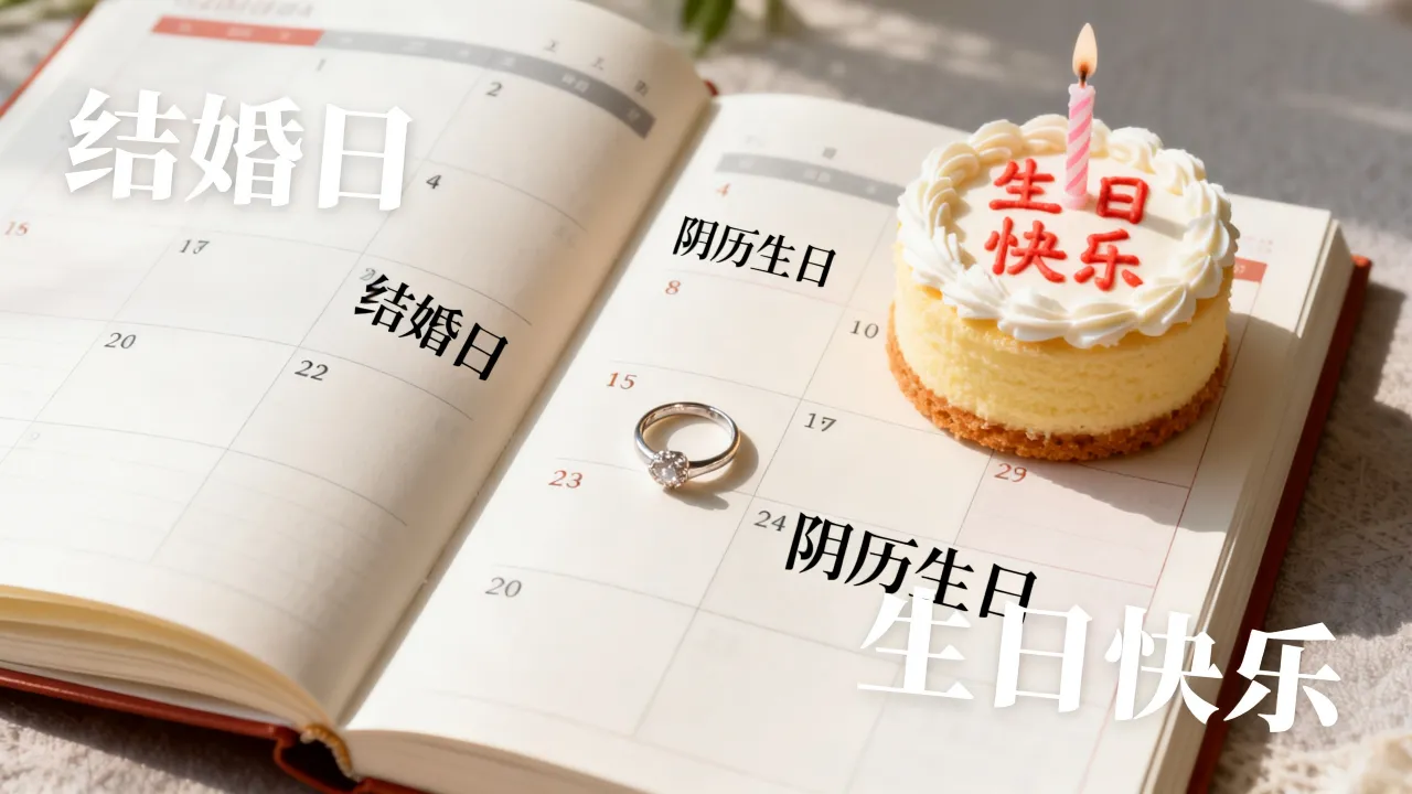 结婚日期赶上阴历生日怎么办,有什么说法和禁忌? 结婚日期赶上阴历生日怎么办,有什么说法和禁忌?
