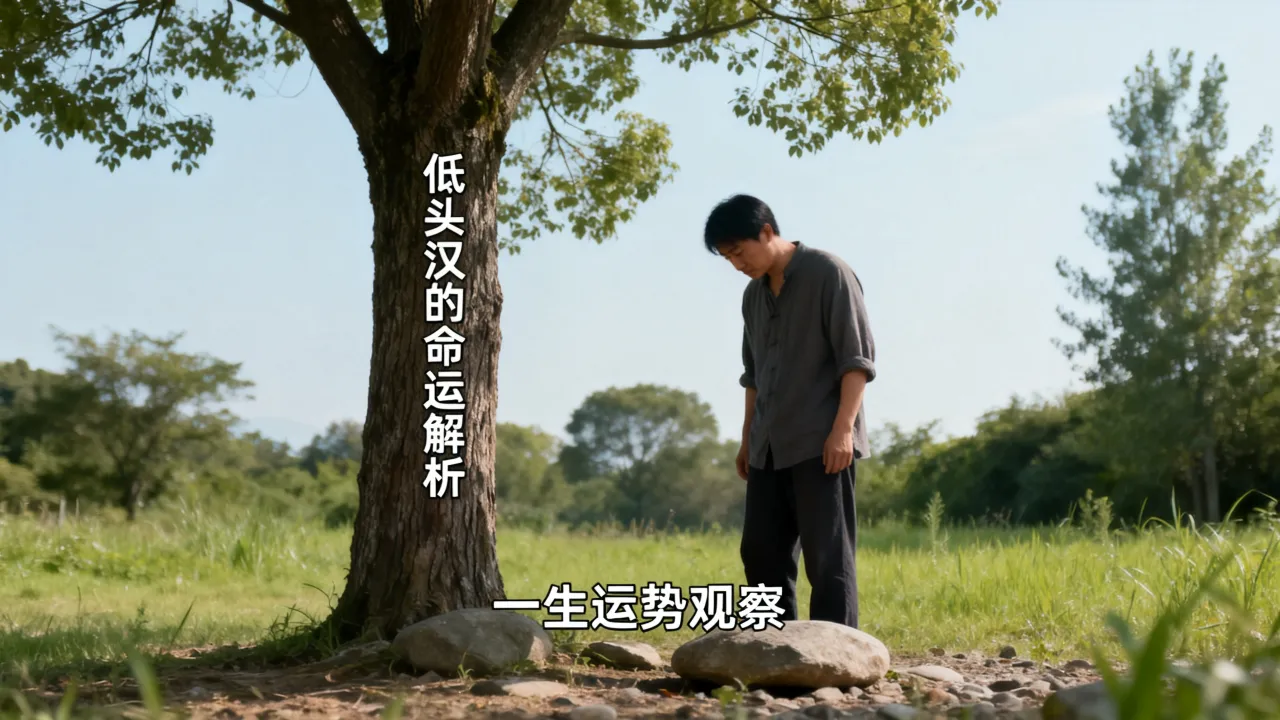 低头汉的命运真的不好吗，低头汉是什么命一生运势如何