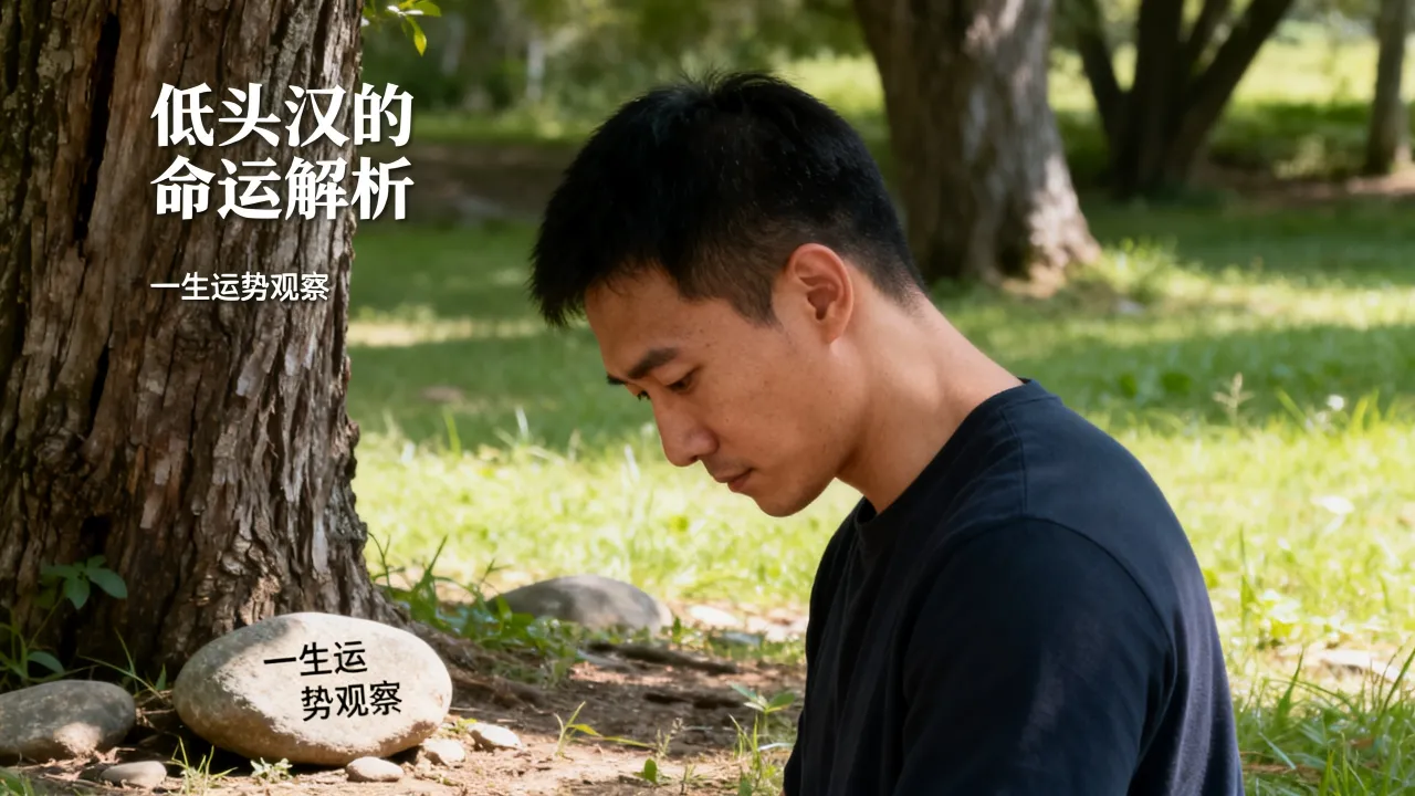 低头汉的命运真的不好吗,低头汉是什么命一生运势如何 低头汉的命运真的不好吗,低头汉是什么命一生运势如何
