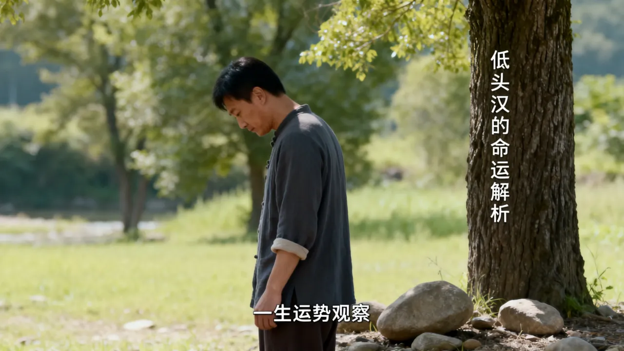 低头汉的命运真的不好吗,低头汉是什么命一生运势如何 低头汉的命运真的不好吗,低头汉是什么命一生运势如何